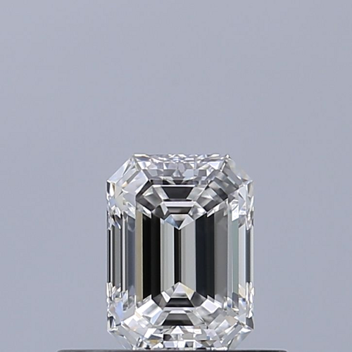 0.4 carat E-VVS2 Natūralus Emerald Deimantas (1)