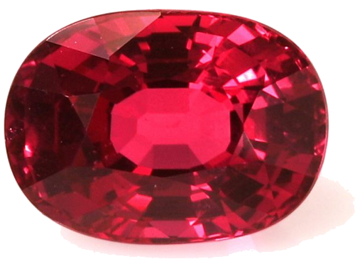 3.1 carat RED Oval Rubinas (1)