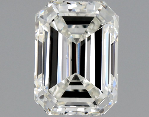 1.0 carat H-VS1 Natūralus Emerald Deimantas (1)