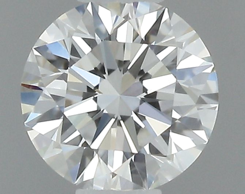 0.33 carat F-VVS1 Excellent cut Natūralus Round Deimantas (1)