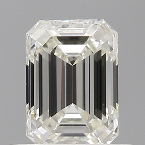 0.56 carat I-VVS2 Natūralus Emerald Deimantas (1)