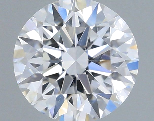0.43 carat D-VS1 Excellent cut Natūralus Round Deimantas (1)