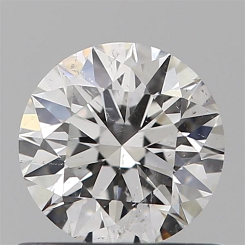 0.6 carat F-SI2 Excellent cut Natūralus Round Deimantas (1)