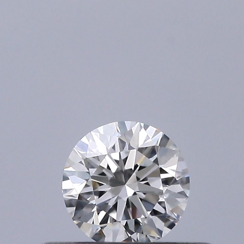 0.24 carat F-VVS2 Excellent cut Natūralus Round Deimantas (1)