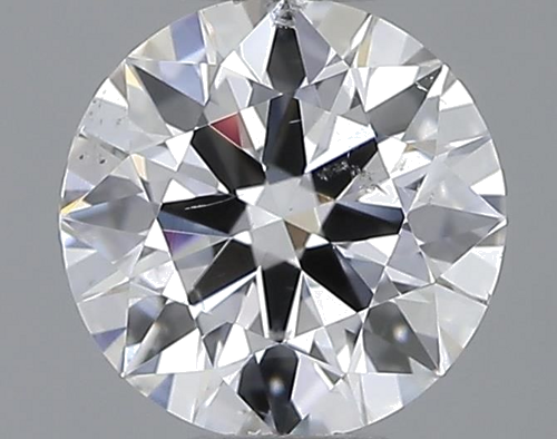 0.9 carat E-SI2 Excellent cut Natūralus Round Deimantas (1)