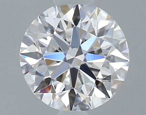 0.45 carat E-VS1 Excellent cut Natūralus Round Deimantas (1)