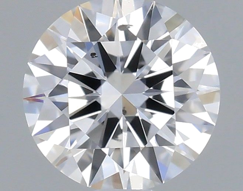 0.32 carat D-SI1 Excellent cut Natūralus Round Deimantas (1)