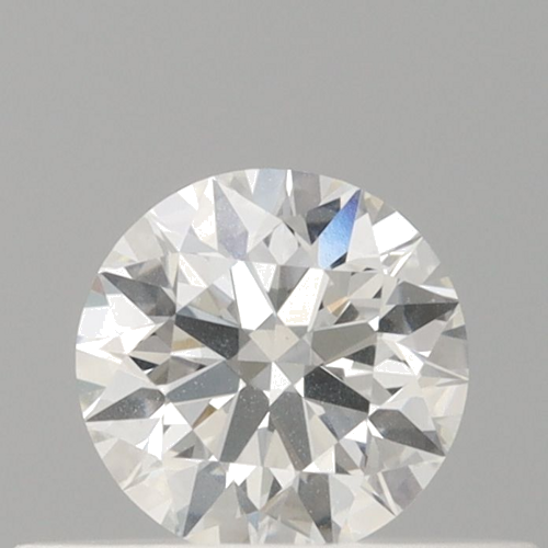 0.33 carat F-SI1 Excellent cut Natūralus Round Deimantas (1)