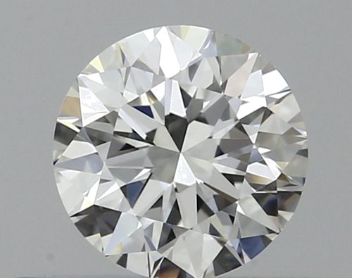 0.34 carat F-VVS1 Excellent cut Natūralus Round Deimantas (1)