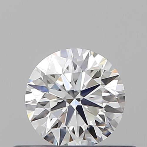 0.4 carat F-IF Excellent cut Natūralus Round Deimantas (1)