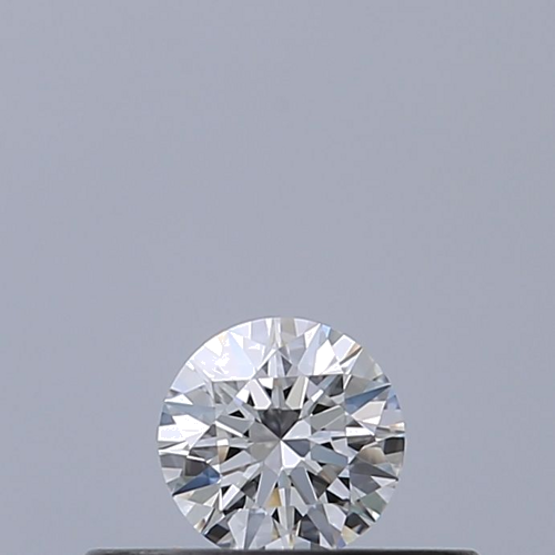 0.18 carat D-IF Excellent cut Natūralus Round Deimantas (1)