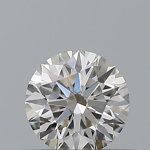 0.32 carat F-VVS2 Excellent cut Natūralus Round Deimantas (1)