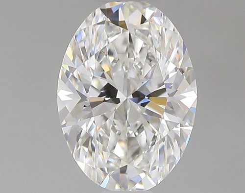 0.53 carat G-VS1 Natūralus Oval Deimantas (1)