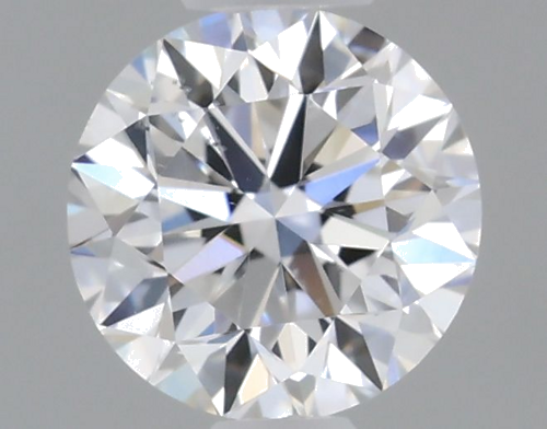 0.3 carat D-SI1 Very Good cut Natūralus Round Deimantas (1)
