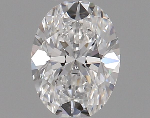 0.41 carat E-VVS1 Natūralus Oval Deimantas (1)