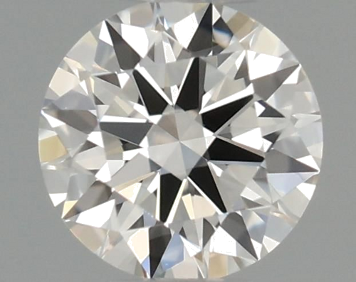 0.23 carat H-VVS2 Excellent cut Natūralus Round Deimantas (1)