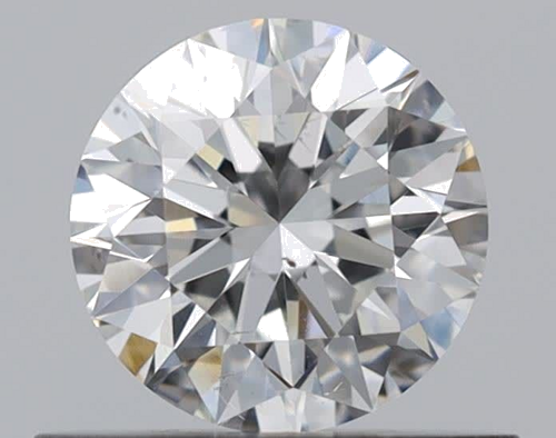 0.5 carat G-SI1 Excellent cut Natūralus Round Deimantas (1)