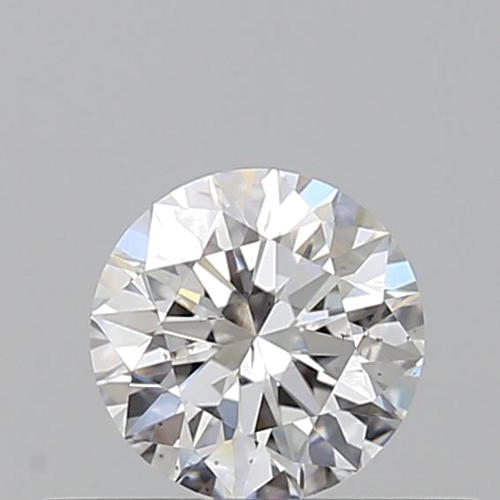 0.35 carat E-SI1 Excellent cut Natūralus Round Deimantas (1)