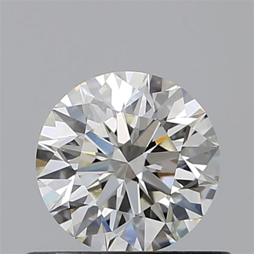 0.55 carat J-VVS1 Excellent cut Natūralus Round Deimantas (1)