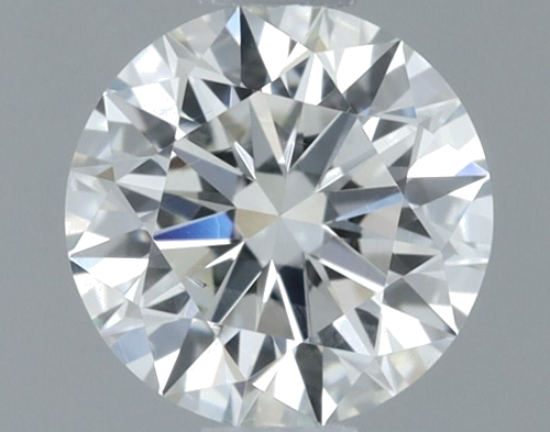 0.5 carat I-SI2 Excellent cut Natūralus Round Deimantas (1)