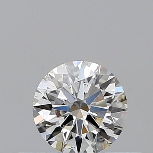 0.3 carat I-SI1 Excellent cut Natūralus Round Deimantas (1)