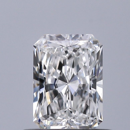 0.55 carat E-VVS1 Natūralus Radiant Deimantas (1)