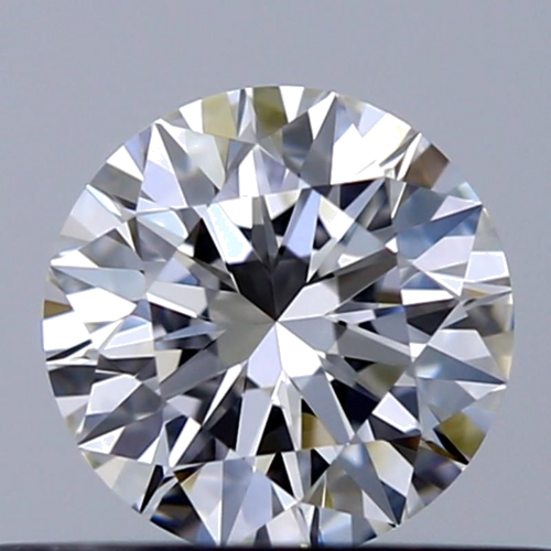 0.41 carat G-VVS2 Excellent cut Natūralus Round Deimantas (1)