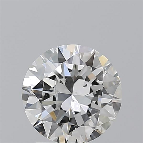 2.0 carat H-SI2 Very Good cut Natūralus Round Deimantas (1)