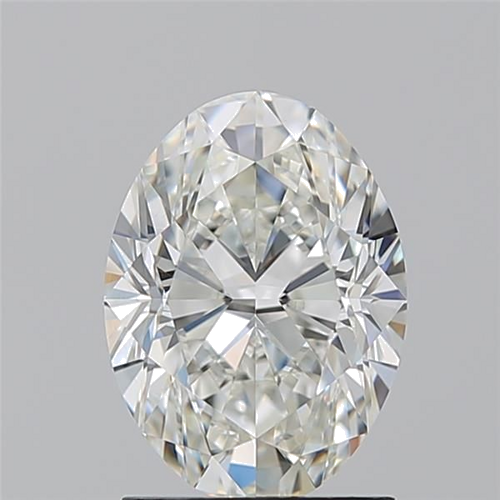 1.71 carat H-VS1 Natūralus Oval Deimantas (1)