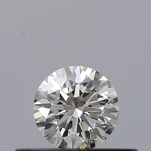 0.26 carat F-VVS1 Excellent cut Natūralus Round Deimantas (1)