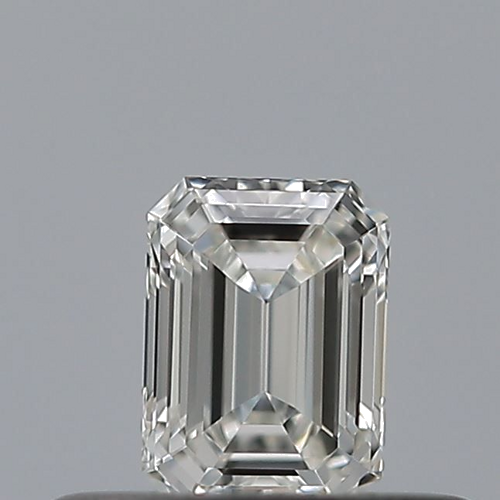 0.24 carat F-VVS1 Natūralus Emerald Deimantas (1)