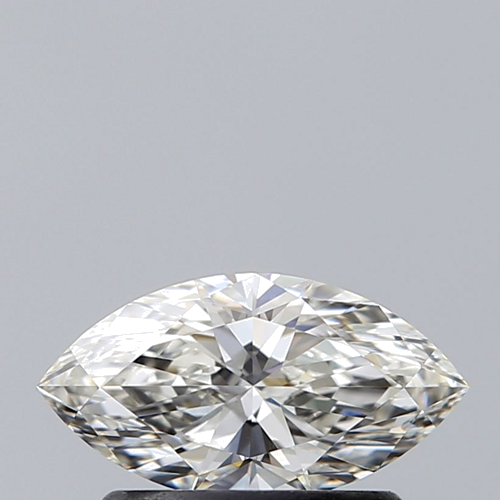 0.61 carat I-VVS1 Natūralus Marquise Deimantas (1)
