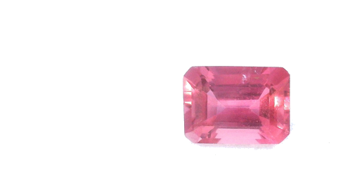 1.02 carat PINK STEP cut Octagonal Tourmaline (1)