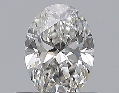 0.4 carat G-VS1 Natūralus Oval Deimantas (1)