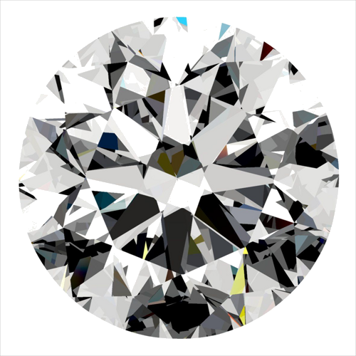 0.32 carat I-SI1 Very Good cut Natūralus Round Deimantas (1)