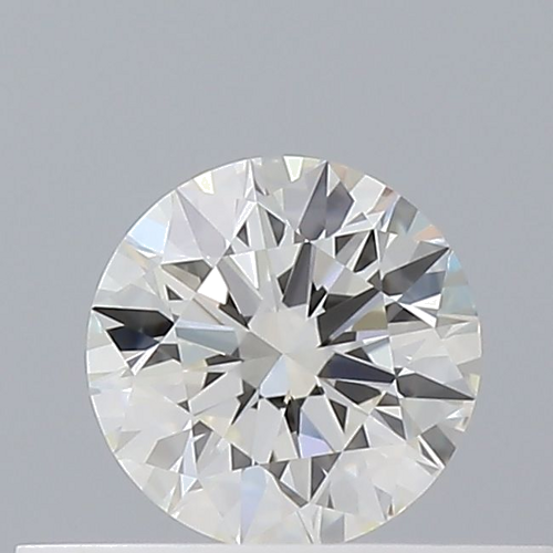 0.33 carat I-VVS1 Excellent cut Natūralus Round Deimantas (1)
