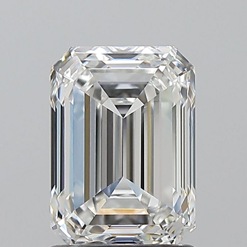 1.7 carat F-VS1 Natūralus Emerald Deimantas (1)