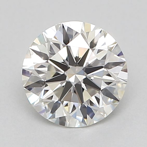 0.4 carat H-IF Excellent cut Natūralus Round Deimantas (1)