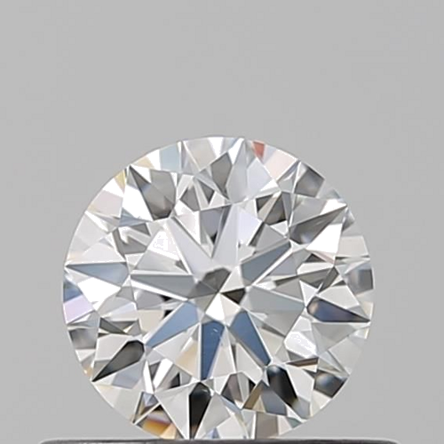 0.5 carat H-VS1 Excellent cut Natūralus Round Deimantas (1)