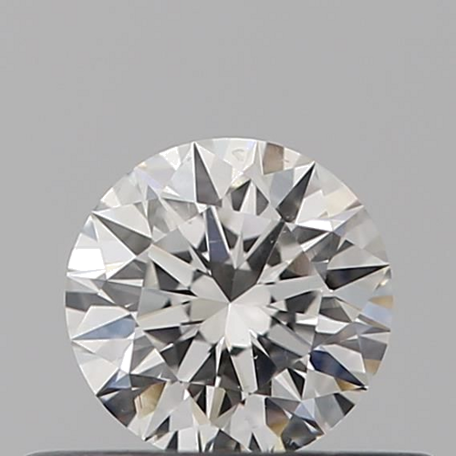 0.31 carat G-SI1 Excellent cut Natūralus Round Deimantas (1)