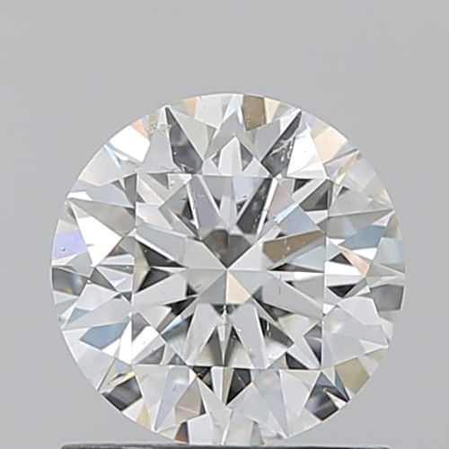 1.01 carat H-SI2 Excellent cut Natūralus Round Deimantas (1)