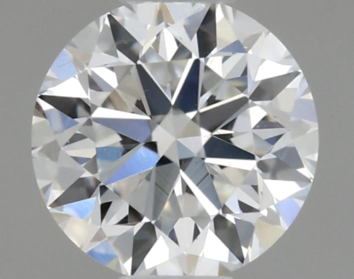 0.4 carat F-VS1 Very Good cut Natūralus Round Deimantas (1)