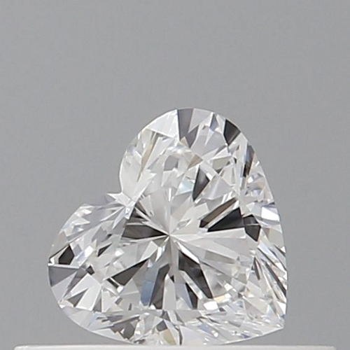 0.3 carat D-VVS2 Natūralus Heart Deimantas (1)