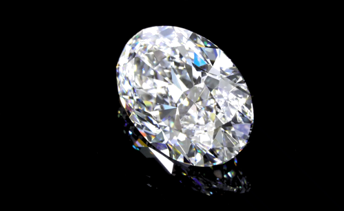 4.04 carat D-VS2 Natūralus Oval Deimantas (1)
