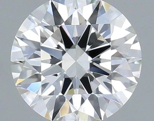 0.34 carat I-VVS1 Excellent cut Natūralus Round Deimantas (1)