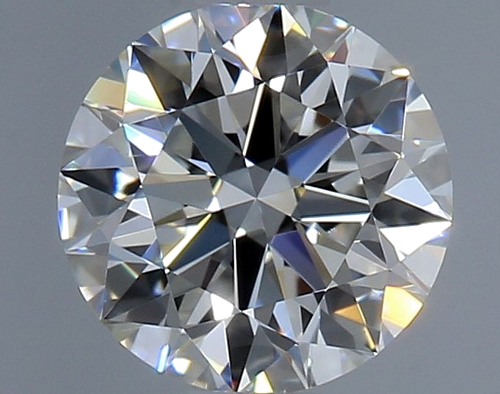 0.54 carat F-VVS2 Excellent cut Natūralus Round Deimantas (1)
