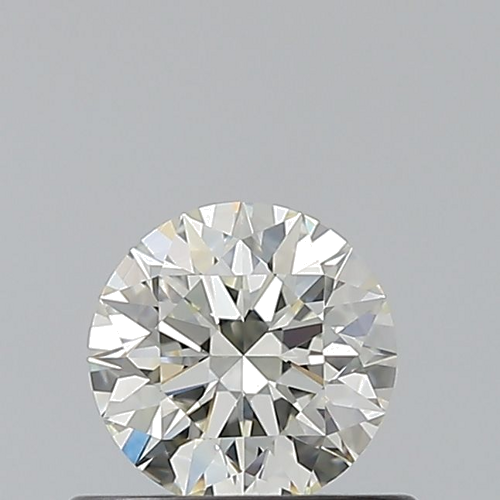 0.51 carat K-VVS1 Excellent cut Natūralus Round Deimantas (1)