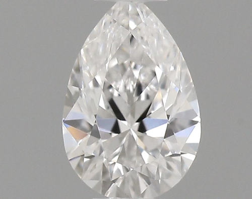 0.24 carat E-VS1 Natūralus Pear Deimantas (1)