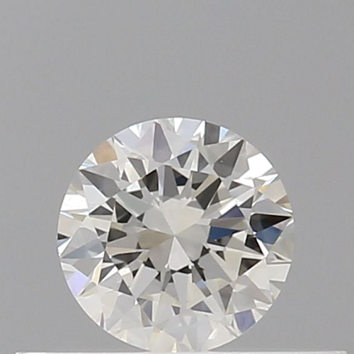 0.3 carat J-VVS2 Very Good cut Natūralus Round Deimantas (1)