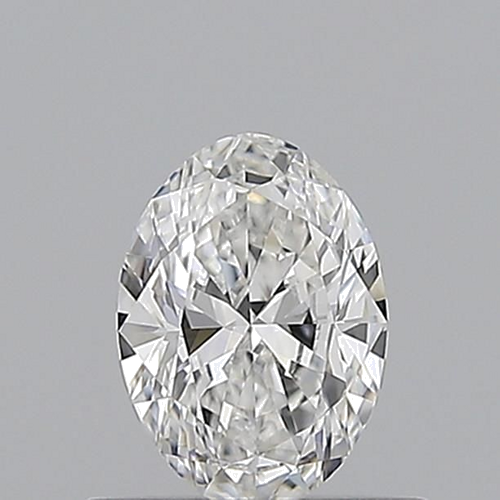 0.53 carat E-IF Natūralus Oval Deimantas (1)